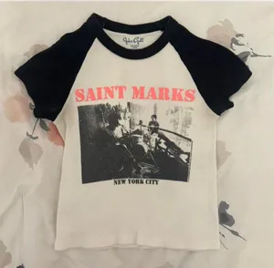 John Galt Brandy Melville Saint Marks NYC Band Tee thumbnail 1