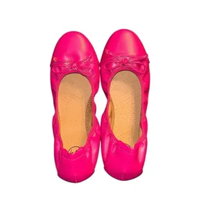 White Mountain Slip on  Pink Ballet Flats(Size 7.5M) thumbnail 4