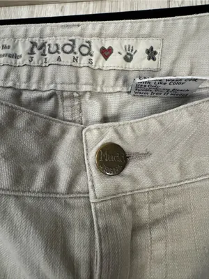 y2k mudd jeans capri - size 9 thumbnail 3