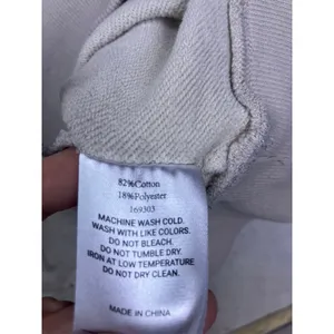 LIT Sweatshirt Women‎ Large Beige Turtleneck Long Sleeve Pullover Cozy Comfort thumbnail 7