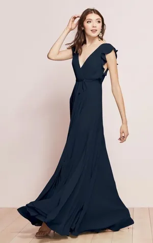 Watters‎ Franklin Gown 4 Blue thumbnail 1