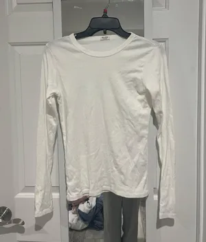 John Galt White Long Sleeve thumbnail 1