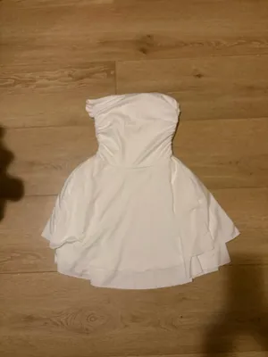 Princess Polly White tube dress thumbnail 3