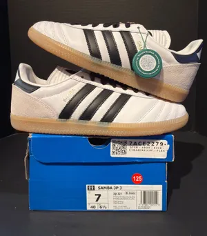 Adidas Samba Black JP J 7M/8W thumbnail 1