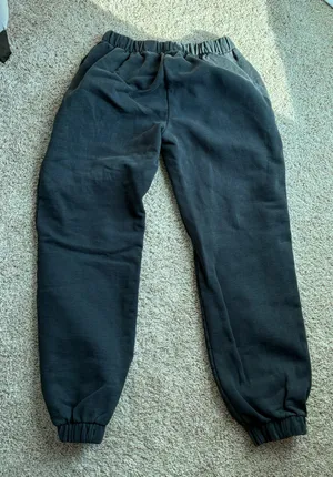John Galt Sweatpants Black Brandy Melville thumbnail 3