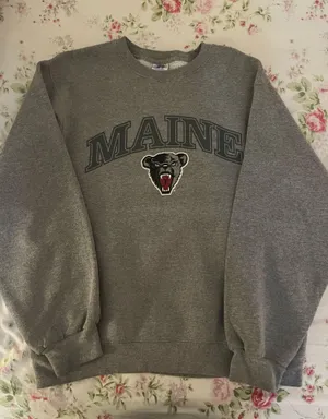 Russell Athletic University of Maine Crewneck Graphic thumbnail 1