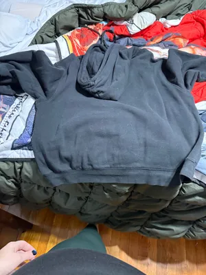 Soul by soulcycle black skull graphic hoodie thumbnail 4