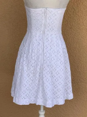 Lilly Pulitzer Graduation Dress Caitlin Lace Dress thumbnail 3