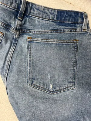 Abercrombie Curve High rise mom jeans thumbnail 5