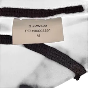 Vuori Stride Leggings Black High Rise Cropped Running Tight Pockets VW429 Size M thumbnail 6