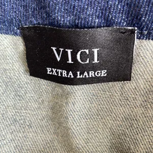 Vici Patchwork Denim Wrap Mini Skirt thumbnail 4