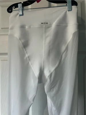 Michi Ambient Stirrup Leggings White thumbnail 6