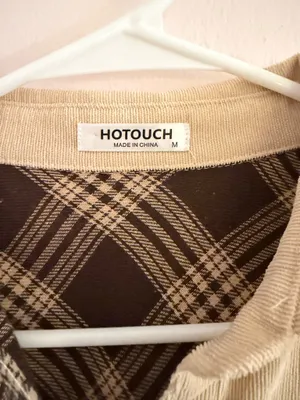 flannel Brown Size M thumbnail 3