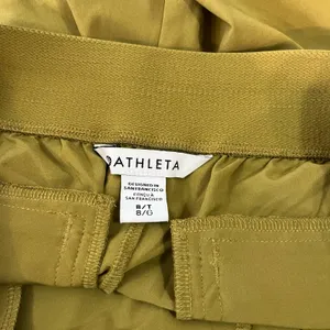 Athleta Women’s Vienna Slim Pants Tapestry Gold Sz 8 Tall‎ Career Office thumbnail 5