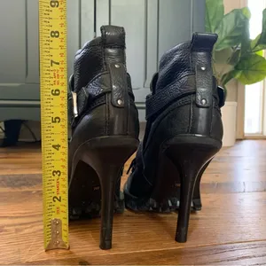 Tory Burch Leather Booties thumbnail 6
