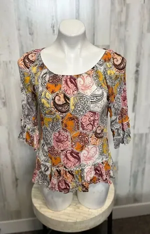 Top blouse Pink Size M thumbnail 1