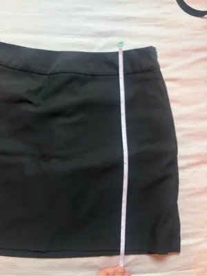 Nike Golf Dri-FIT Black Skort Women’s Size 8 M Built In Shorts Pockets thumbnail 5