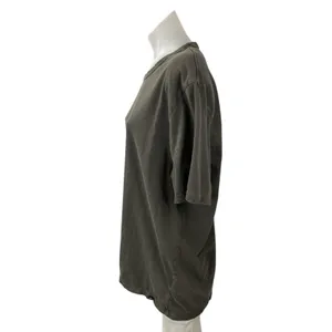 Madewell All Day Tee Oversized Gray Short Sleeve Crew Neck Boxy T-Shirt Top XL thumbnail 3