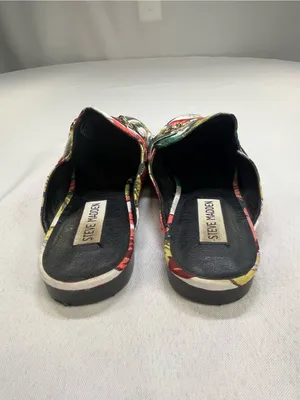 Steve Madden Multicolor Floral Bee Embroidered Slip-On Mules thumbnail 5