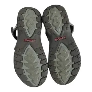 TEVA Tirra Women Sport Sandals Size 7 Brown Hiking Outdoor Trail Water Shoes thumbnail 9