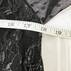 Simply Couture Black Lace Peter Pan Collar Mod Mini Dress Small thumbnail 9