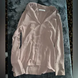 Abercrombie Closure Top in Brown Size Small thumbnail 10