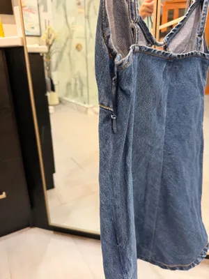 Princess Polly Denim Dress Mini thumbnail 4