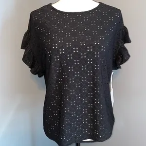 black lauren conrad top thumbnail 4