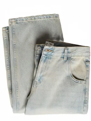 Mango Low-Rise Wideleg Jeans NWT Ines Medium Vintage Blue Size 14 (EUR 46) thumbnail 9