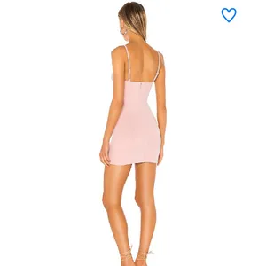 Superdown Brandy Mini Pink Dress from Revolve thumbnail 6