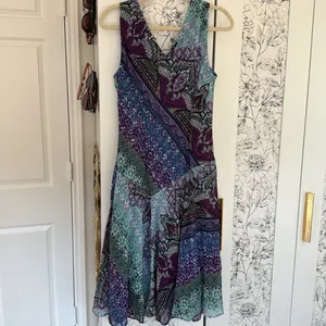 Y2k Whimsigoth midi dress Purple Size 12 thumbnail 7