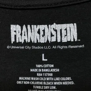 Frankenstein Universal Studios Monster Horror Movie Tee L thumbnail 4