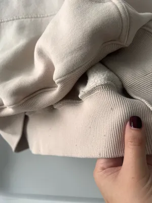 OFFLINE by Aerie Cream Tan Hoodie S thumbnail 4