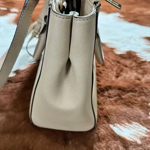 Michael Kors Selma Medium Top Zip Satchel Bag Blossom thumbnail 7