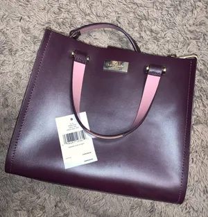 Kate Spade ♠️ Plum Purse thumbnail 1