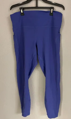 Blue Lululemon Leggings thumbnail 1