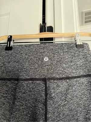 Lululemon gray high rise‎ stretch leggings thumbnail 3