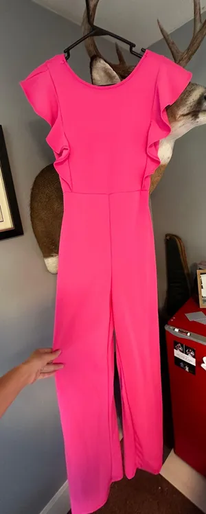 Zara Dressy Jumpsuit thumbnail 1