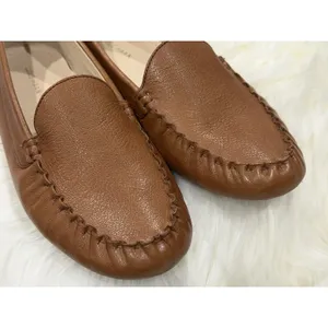 Cole Haan Women 10B Evelyn Driver Flat Leather Driving Moccasin Loafers Slip On thumbnail 7
