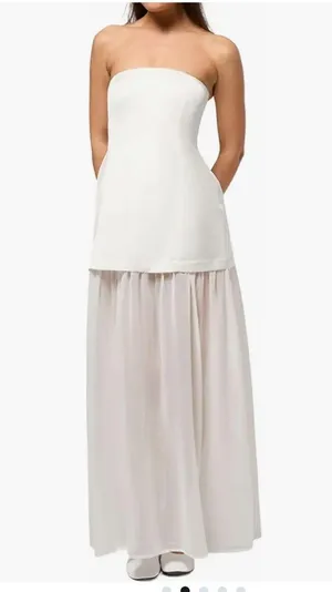 WeWoreWhat Strapless Maxi Dress thumbnail 1