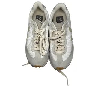 Veja Women's Rio Branco Low Top Sneakers 5 Pier Natural suede mesh casual thumbnail 6