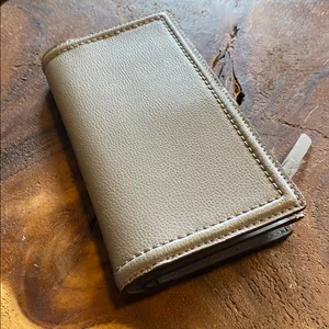 Kate Spade NY Patterson Drive Braylon Bifold Snap Wallet Gray Leather thumbnail 10