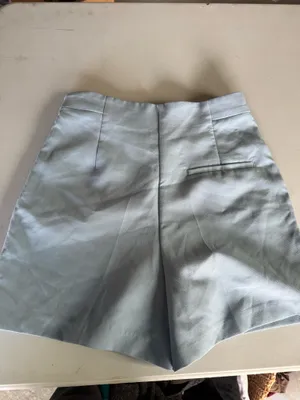 ZARA Blue Shorts thumbnail 3