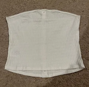 American Eagle Outfitters Ribbed Tube Top thumbnail 4