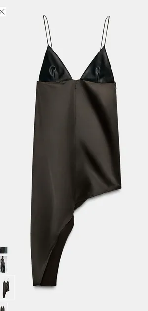 ZARA Asymmetrical Top thumbnail 1