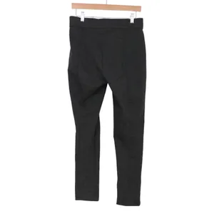 Anne Klein Womens Gray Marl Seamed Pull On Leggings Pants Size M thumbnail 4