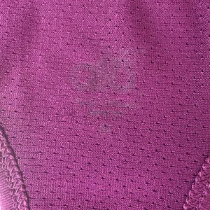 Alo Yoga Dark Plum Mesh Back Racerback Tank Top Medium thumbnail 7