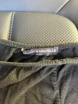 Brandy Melville Lounge Shorts Black thumbnail 5