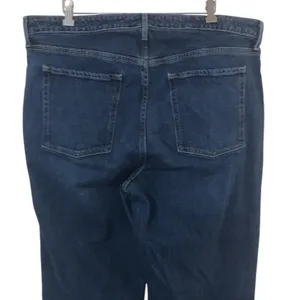 Old Navy Extra High Rise Sky Hi Wide Leg Blue Jeans Woman’s 18 thumbnail 5
