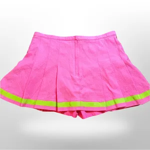 💖 Lilly Pulitzer Preppy Pink Tennis Skort | Lime Green Trim | Size 4 thumbnail 4